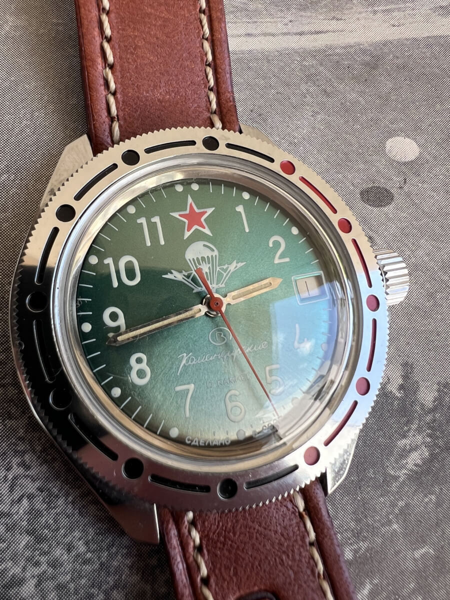 Vostok Komandirskie – Parachutiste Série Severance ⋆ Soviet in